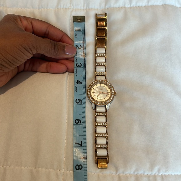 FOSSIL - Rose Gold and white watch - Picture 6 of 6
